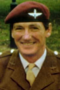 Garden of Remembrance Herbert Jones, VC OBE 2nd Battalion The Parachute Regiment