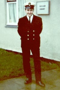 Garden of Remembrance Allan Joseph McAulay HMS Ardent