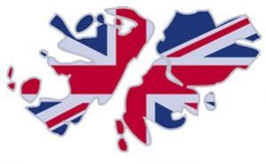 Falklands - Union Jack Design