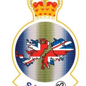 shop - SAMA 82 Gold Lapel Badge.