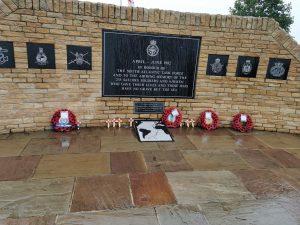 SAMA 82 Memorial at the National Memorial Arboretum