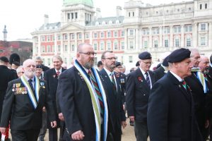 Remembrance Sunday Parade, Cenotaph - November 2022