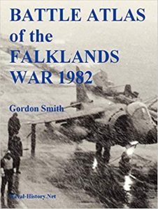 Battle Atlas of the Falklands war 1982GORDON SMITH