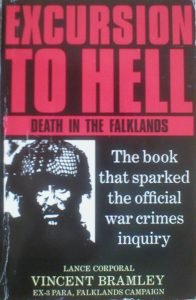 Excursion to Hell Death in FalklandsVINCENT BRAMLEY