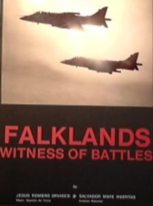 Falklands Witness of BattlesJESUS ROMERO