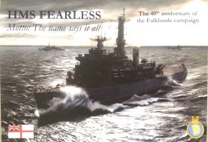 HMS Fearless Anthonology - 40th Anniversary EditionCOMMANDER JOHN PRIME