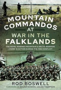 Mountain Commandos at War ROD BOSWELL