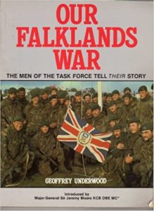 Our Falklands WarGEOFFREY UNDERWOOD