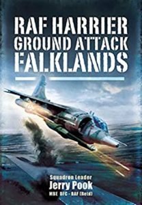 RAF Harrier Ground Attack, FalklandsJERRY POOK