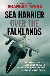 Sea Harrier Over The FalklandsCOMMANDER SHARKEY WARD