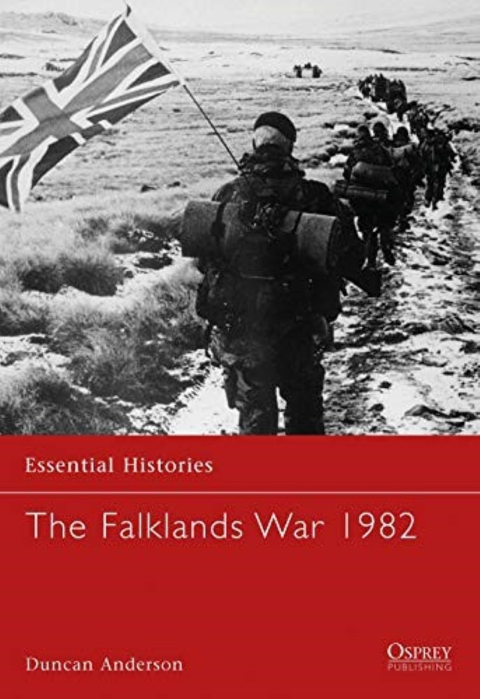 The Falklands War 1982 DUNCAN ANDERSON – South Atlantic Medal ...