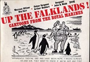 Up the Falklands ROY CARR