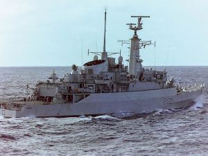 HMS Antelope