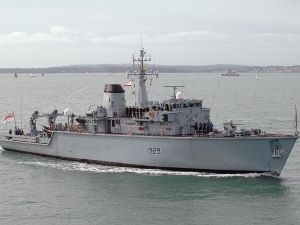 HMS Brecon