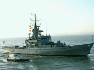 HMS Dumbarton Castle