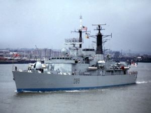 HMS Exeter