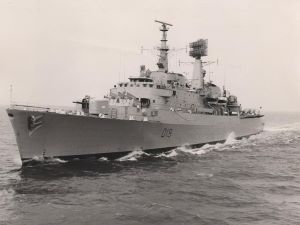 HMS Glamorgan