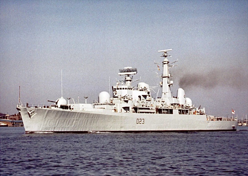 HMS Bristol